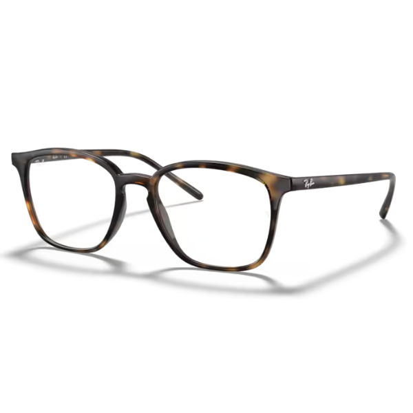 Armazones-Ray- Ban-RB7185- Havana-Eyewearlocker-Ecuador-1