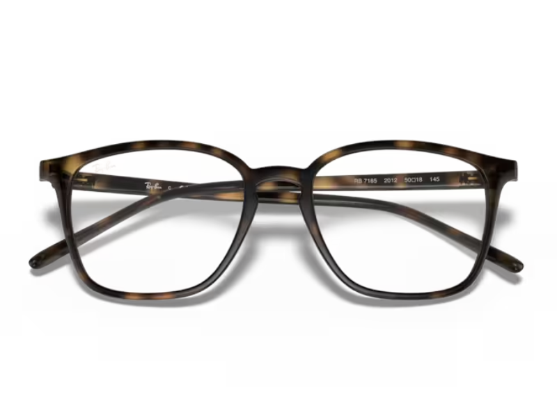 Armazones-Ray- Ban-RB7185- Havana-Eyewearlocker-Ecuador-5