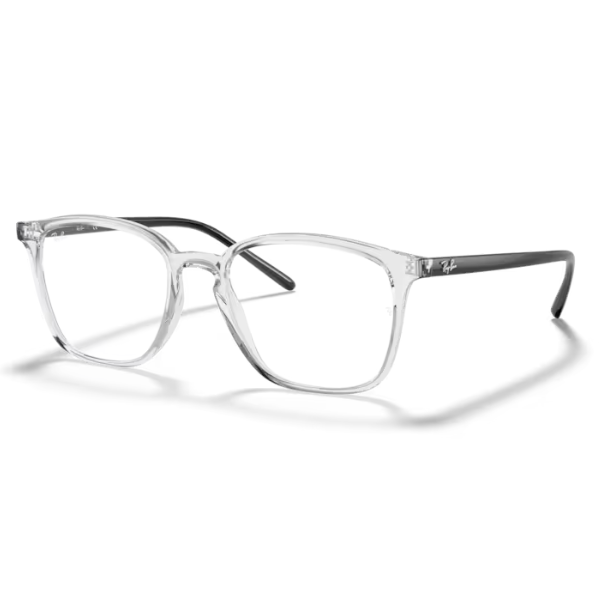 Armazones-Ray- Ban-RB7185- Traslucido-Eyewearlocker-Ecuador-1