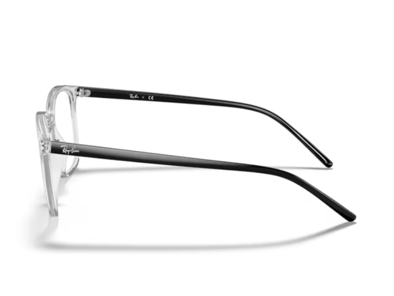 Armazones-Ray- Ban-RB7185- Traslucido-Eyewearlocker-Ecuador-2