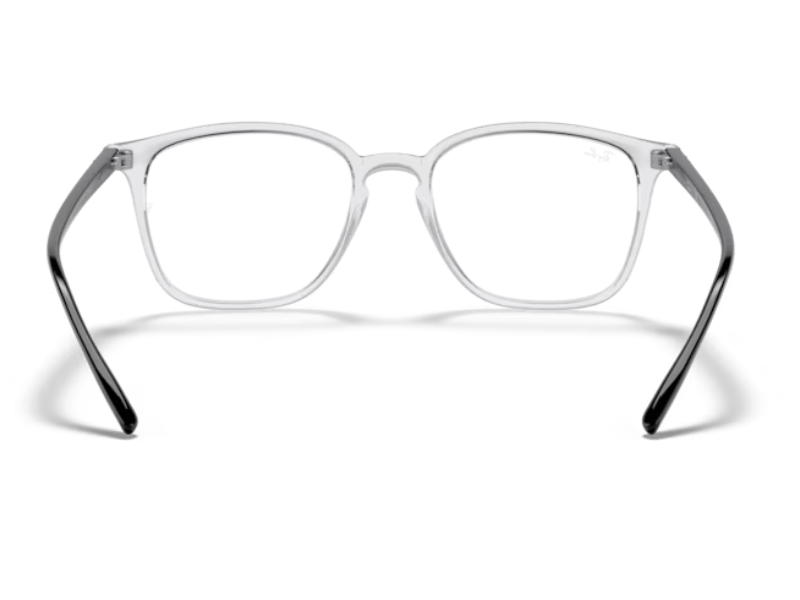 Armazones-Ray- Ban-RB7185- Traslucido-Eyewearlocker-Ecuador-3