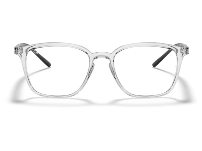 Armazones-Ray- Ban-RB7185- Traslucido-Eyewearlocker-Ecuador-4