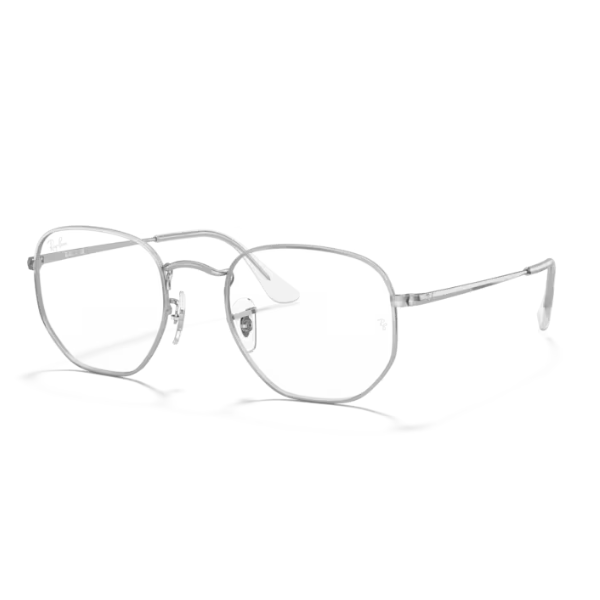 Armazones-Ray- Ban-Ray-Ban- Hexagonal-RB6448-Silver-Eyewearlocker-Ecuador-1