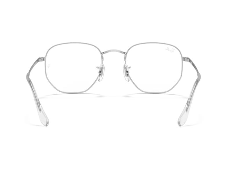 Armazones-Ray- Ban-Ray-Ban- Hexagonal-RB6448-Silver-Eyewearlocker-Ecuador-3