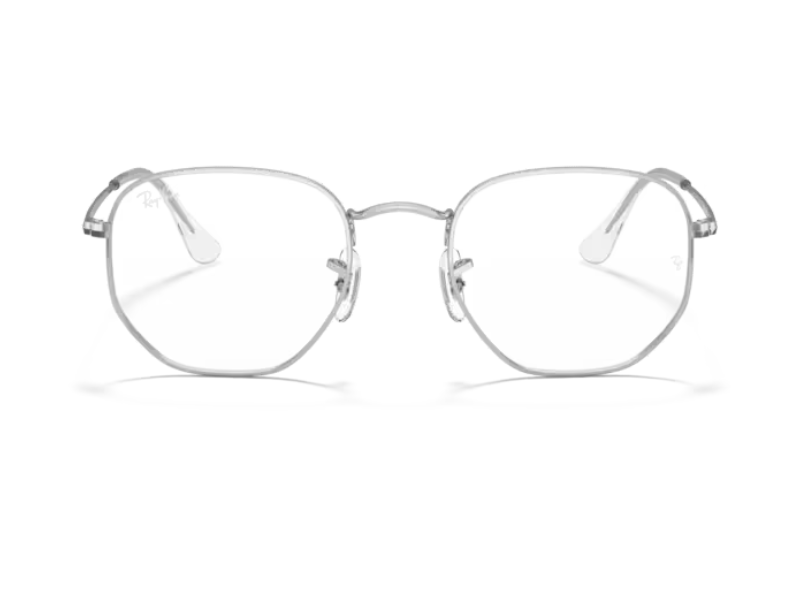 Armazones-Ray- Ban-Ray-Ban- Hexagonal-RB6448-Silver-Eyewearlocker-Ecuador-4