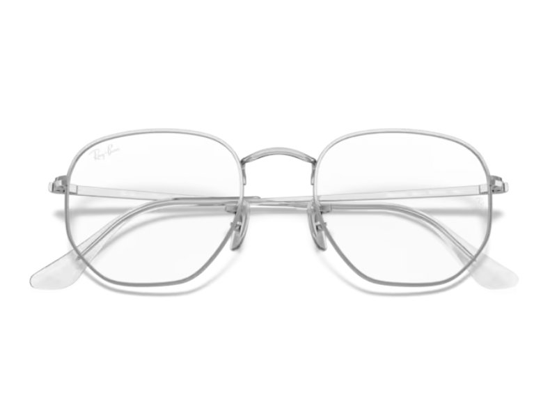 Armazones-Ray- Ban-Ray-Ban- Hexagonal-RB6448-Silver-Eyewearlocker-Ecuador-5