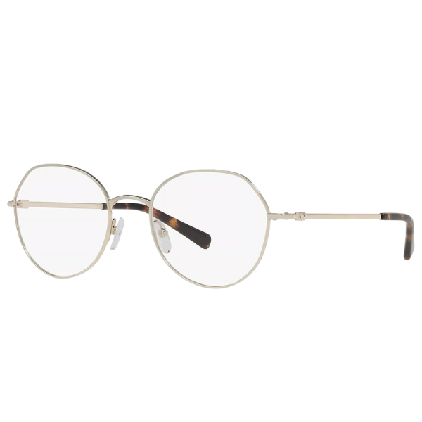 Armazones-Armani-Exchange-AX1048-Oro-Palido-Eyewearlocker-Ecuador-1