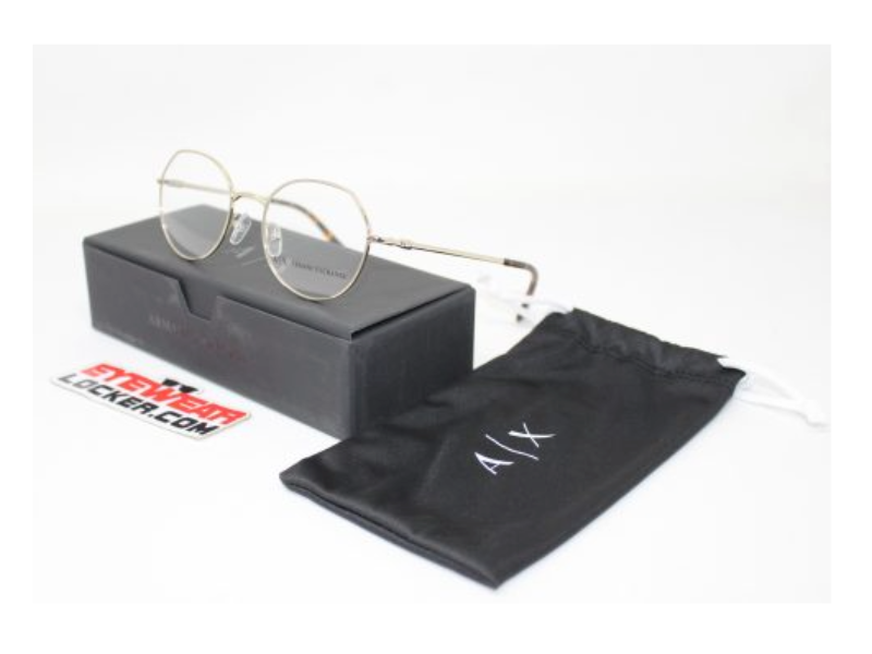 Armazones-Armani-Exchange-AX1048-Oro-Palido-Eyewearlocker-Ecuador-5