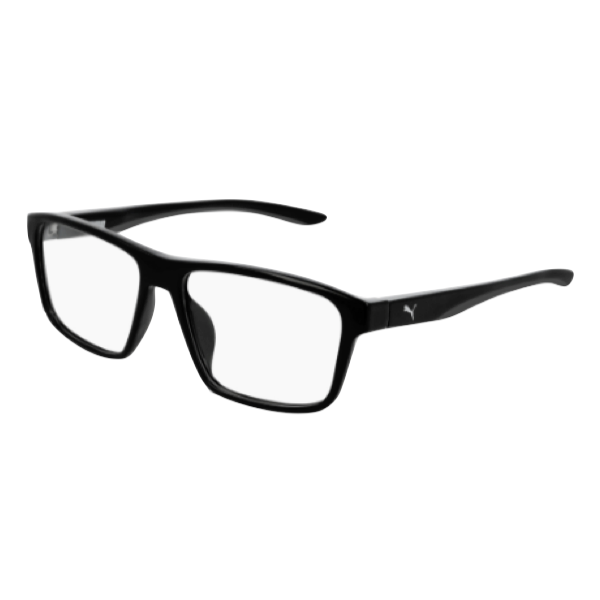 Armazones-Puma-Negro- Pulido-PU02090-Eyewearlocker-Puma-Ecuador-1