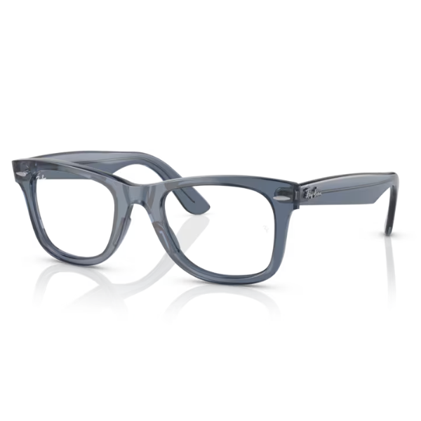Armazones-Ray-Ban-RB4340V-Transparente-Dark-Blue-Eyewearlocker-Ecuador-1