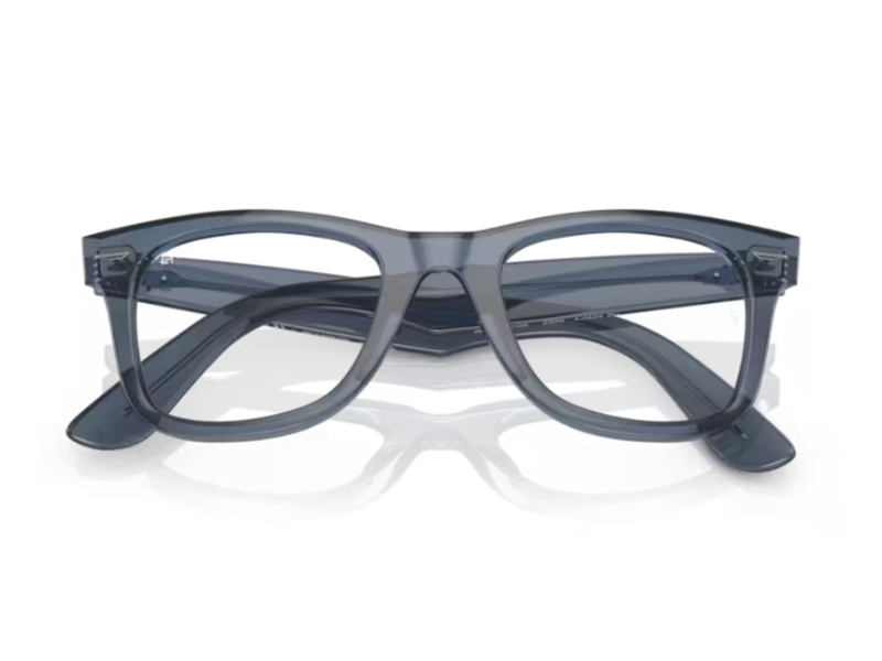 Armazones-Ray-Ban-RB4340V-Transparente-Dark-Blue-Eyewearlocker-Ray-Ban-Ecuador-4