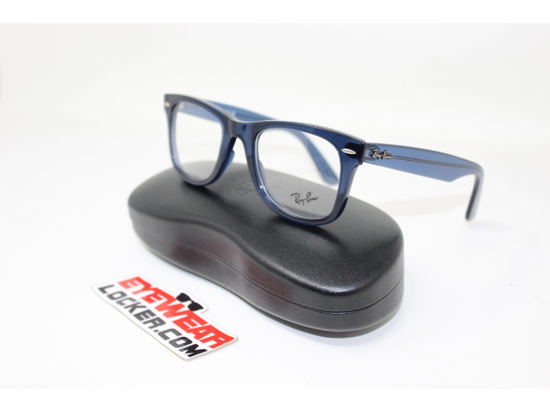Armazones-Ray-Ban-RB4340V-Transparente-Dark-Blue-Eyewearlocker-Ray-Ban-Ecuador-5