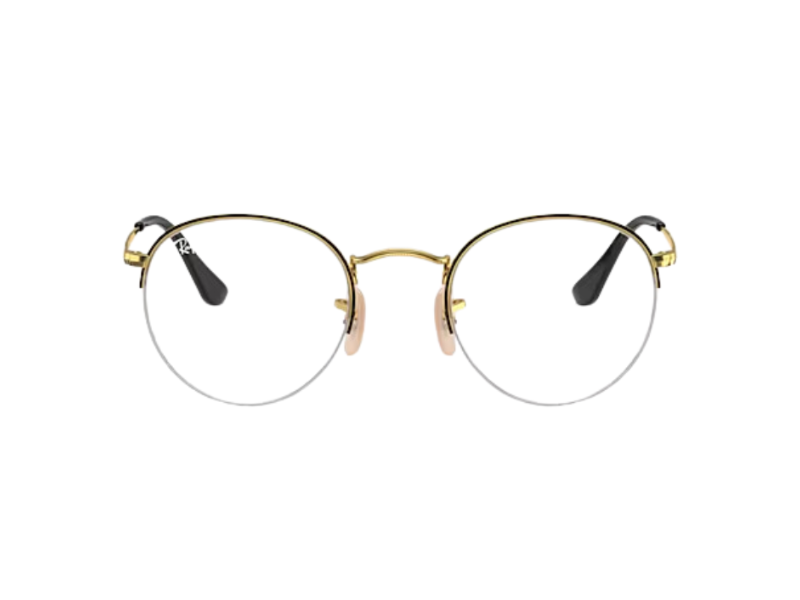 Armazones-Ray-Ban-Round-Gaze-RB3947V-Black-on-Arista-Eyeweearlocker-Ray-Ban-Ecuador-2