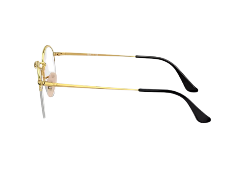 Armazones-Ray-Ban-Round-Gaze-RB3947V-Black-on-Arista-Eyeweearlocker-Ray-Ban-Ecuador-3