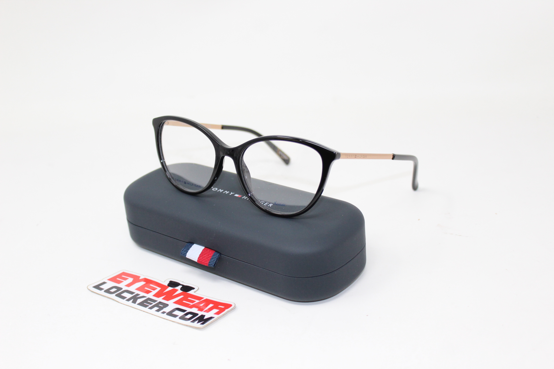 Armazones-Tommy-Hilfiger-TH1590-Black-Eyewearlocker-Tommy-Hilfiger-Ecuador-1