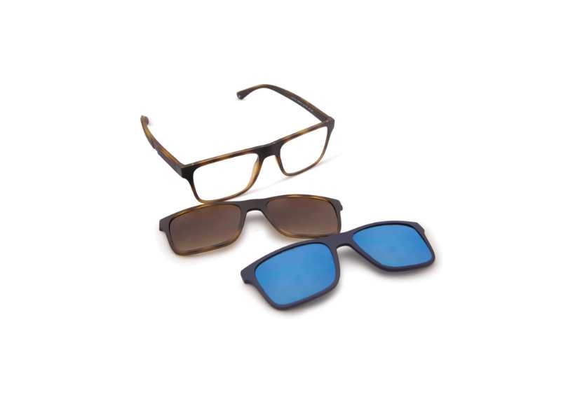 Lentes-Emporio-Armani-EA4115-Havana-Matte-Clear-con-extra-Clips-Eyewearlocker-Ecuador-4