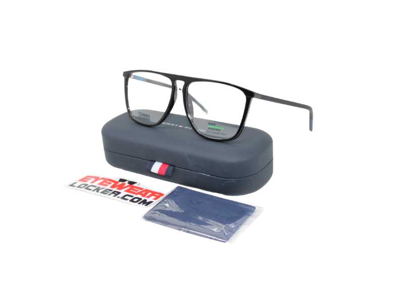 Armazones-Tommy-Hilfiger-TJ0031-Browline-Black-Eyewearlocker-Tommy-Hilfiger-Ecuador-4