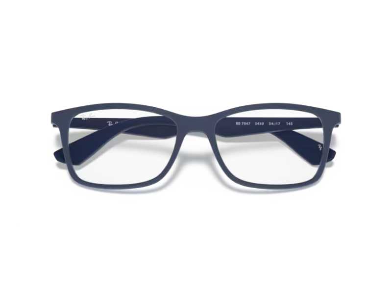 Armazon-Ray-Ban-Erika-RB7047-Matte- Transparent-Blue-Eyewearlocker-Ray-Ban-Ecuador-2