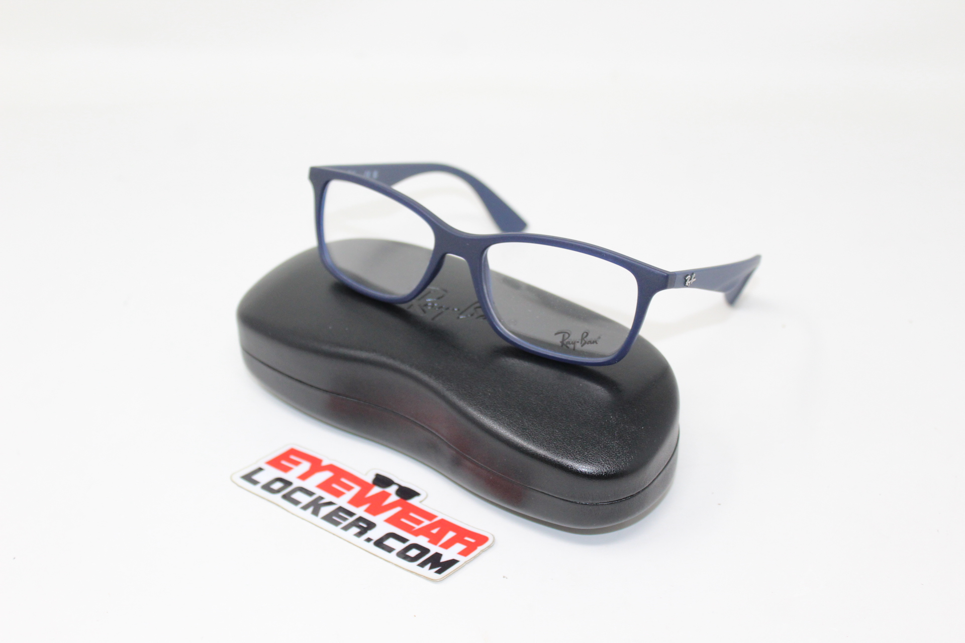 Armazon-Ray-Ban-Erika-RB7047-Matte- Transparent-Blue-Eyewearlocker-Ray-Ban-Ecuador-2