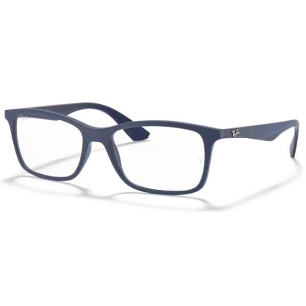 Armazon-Ray-Ban-Erika-RB7047-Matte- Transparent-Blue-Eyewearlocker-Ray-Ban-Ecuador-2
