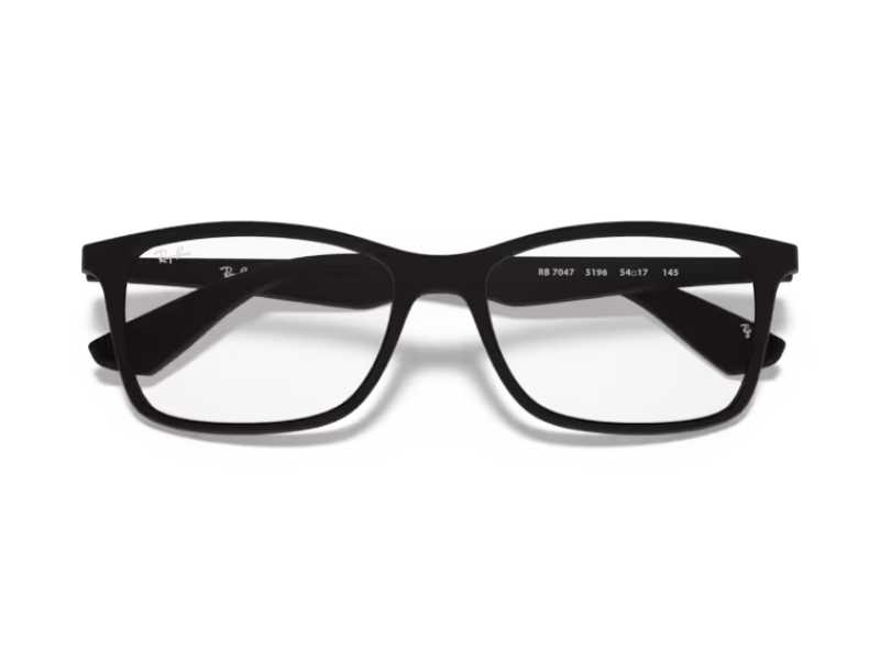 Armazon-Ray-Ban-RB7047-Matte- Transparent-Blue-Eyewearlocker-Ray-Ban-Ecuador-3