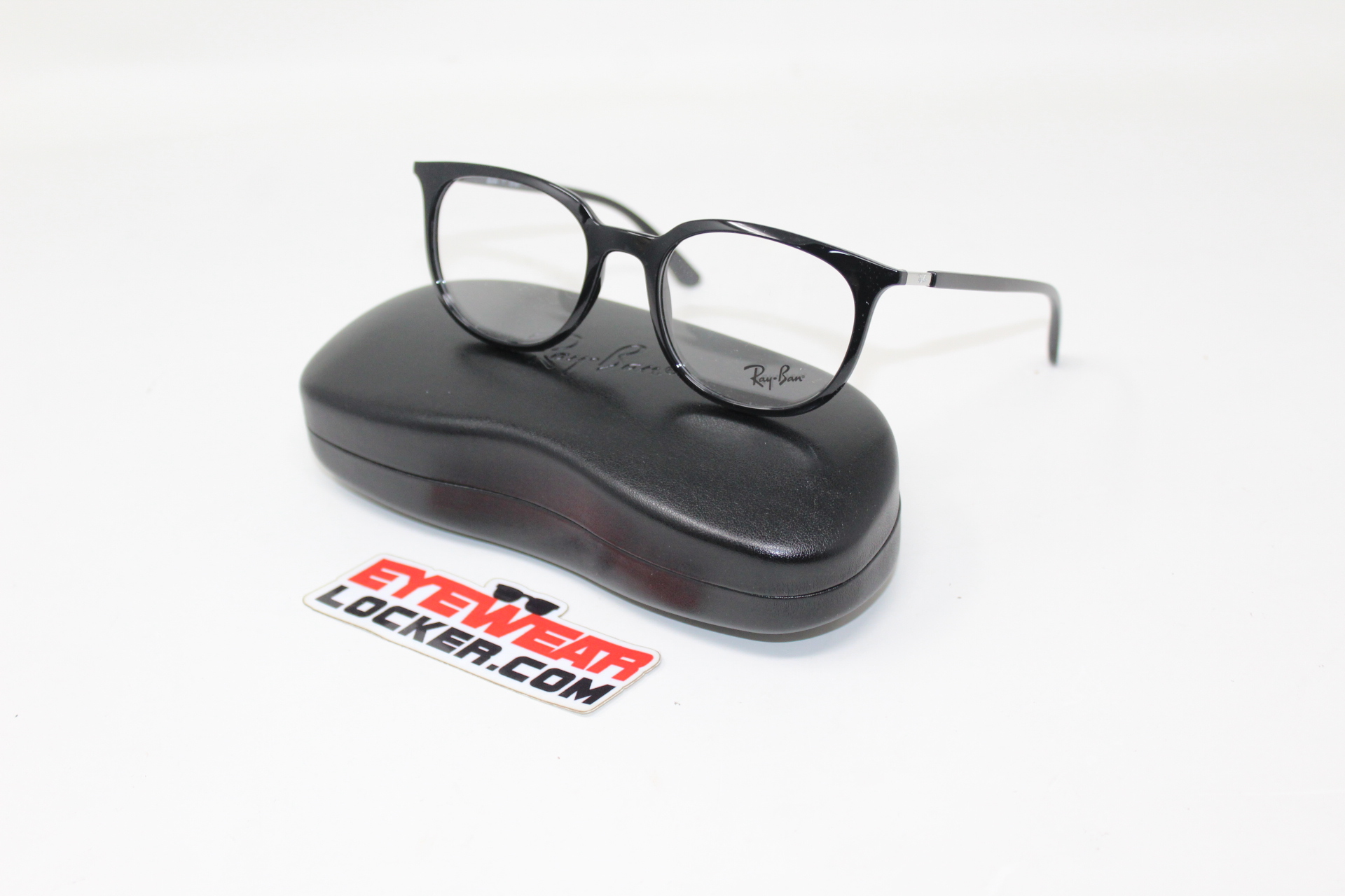Armazón-Ray-Ban-RB7190- Black-Eyewearlocker-Ray-Ban-Ecuador-1