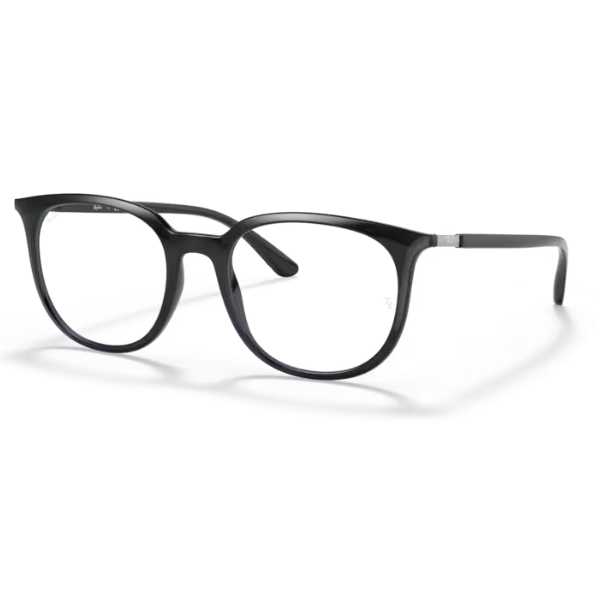 Armazón-Ray-Ban-RB7190- Black-Eyewearlocker-Ray-Ban-Ecuador-1