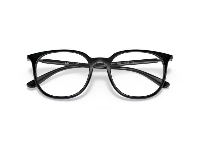 Armazón-Ray-Ban-RB7190- Black-Eyewearlocker-Ray-Ban-Ecuador-3