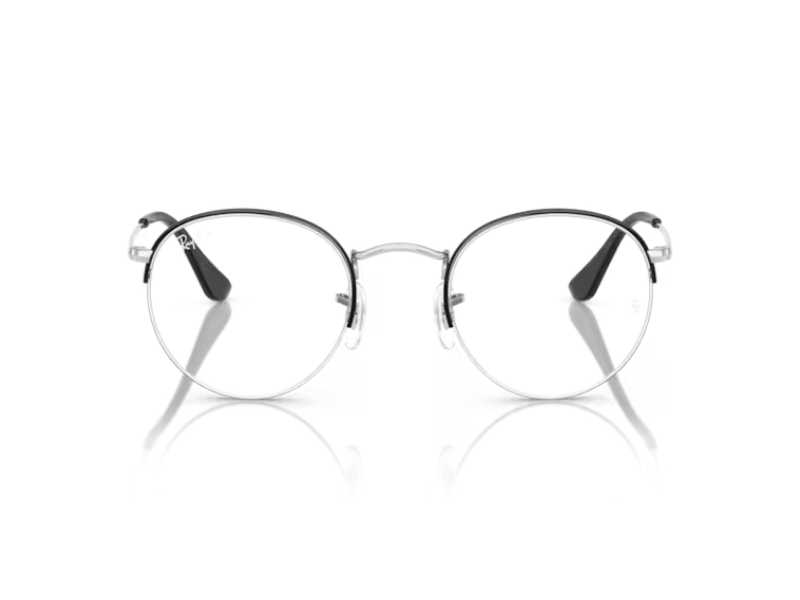 Armazon-Ray- Ban-Round-Gaze RB3947V-Black- On Silver-eyewearlocker-Ray-Ban-Ecuador-3
