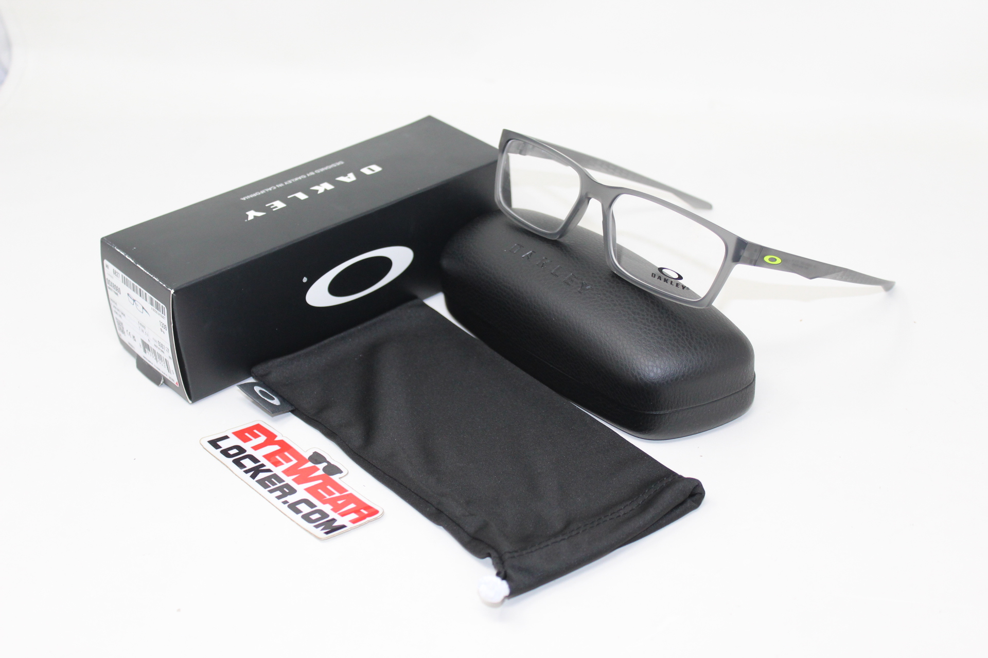 Armazones-Oakley-Overhead- Satin-Grey-Smoke-Eyewearlocker-Oakley-Ecuador-1