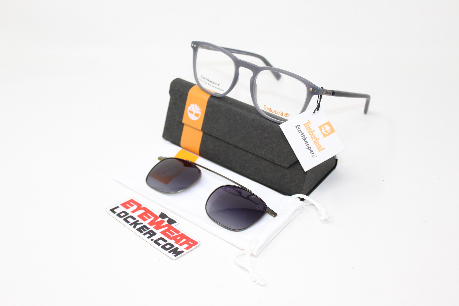 Armazón -Timberland- TB1825-Grey-con-extra-clip-gris-degradado-Eyewearlocker-Timberland-Ecuador-2
