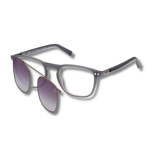 Armazón -Timberland- TB1825-Grey-con-extra-clip-gris-degradado-Eyewearlocker-Timberland-Ecuador-2