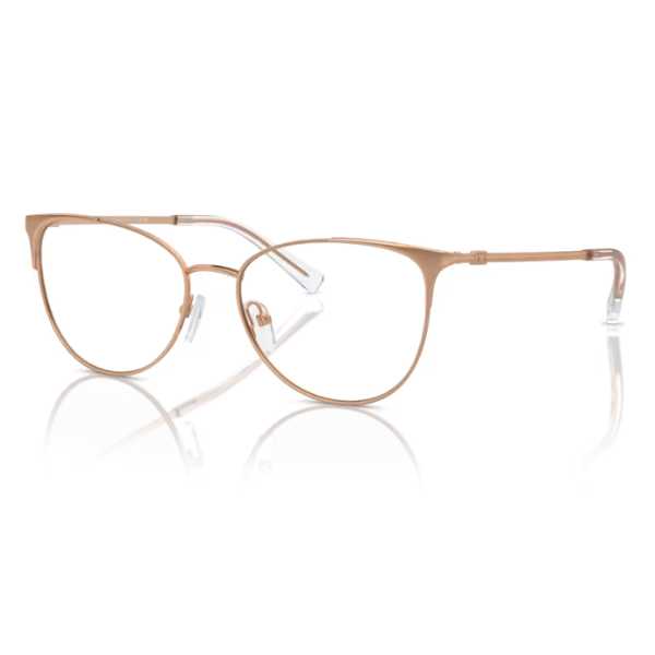 Armazones- Armani-Exchange- AX1034-Shiny- Rose-Gold-Eyewearlocker-Armani-Exchange-Ecuador-1